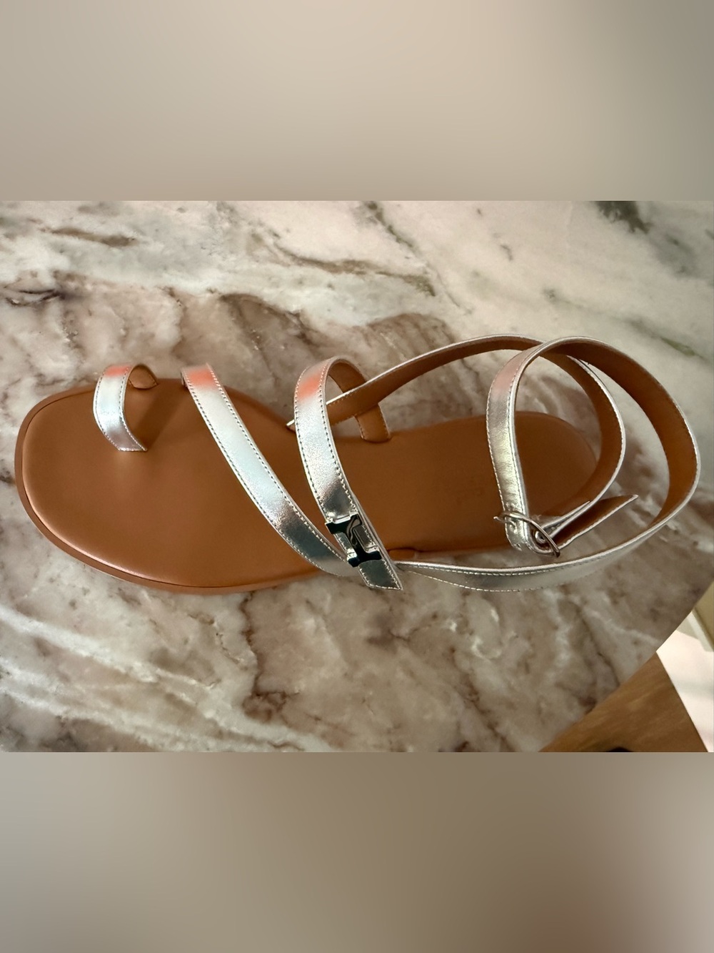 Hermes Harmonie sandals 38 BNIB - Picture 13 of 15